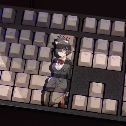 導遊椿透光RGB108鍵標準配列衛星軸鍵帽-ZUIHANG SHOP