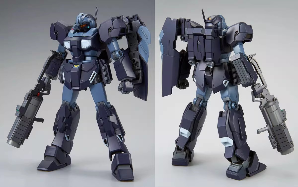 PB限定 MG 1/100 傑斯塔 獵人部隊 BC班-ZUIHANG SHOP
