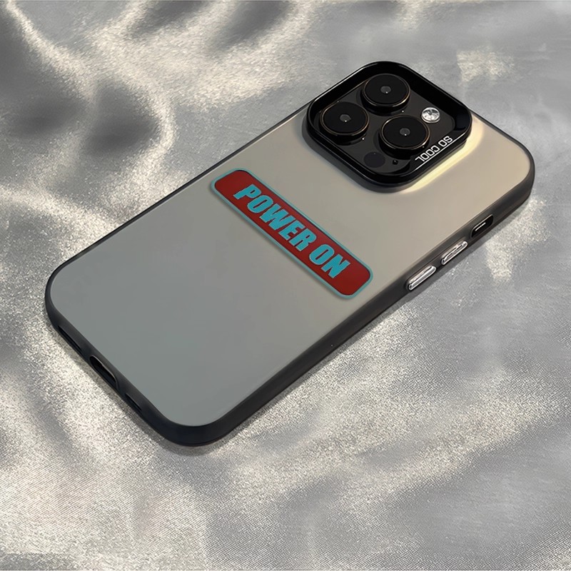 權志龍GD 彩銀線條漸變防摔手機殼-ZUIHANG SHOP