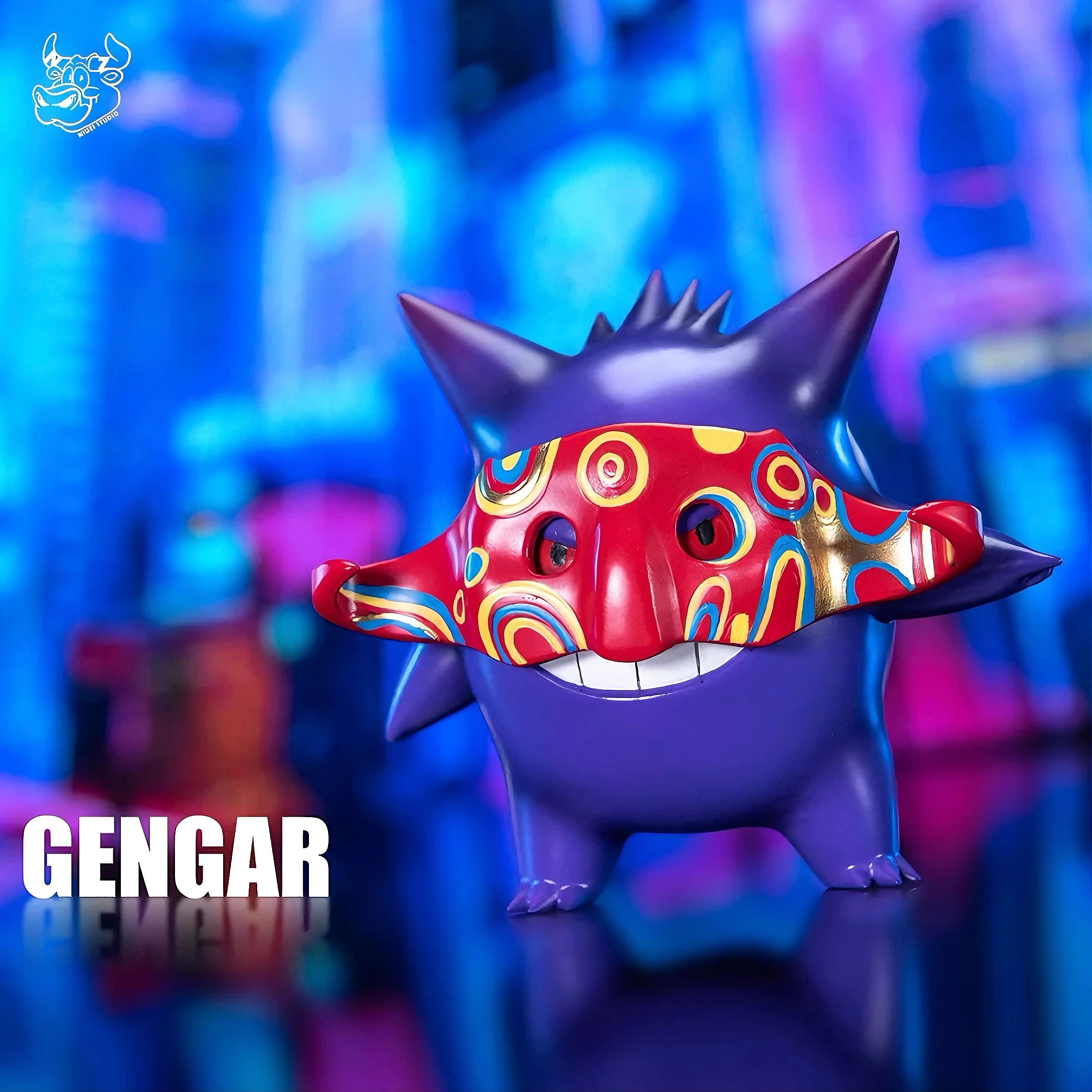 寶可夢 趣味耿鬼第5彈 吳彥祖耿鬼-ZUIHANG SHOP