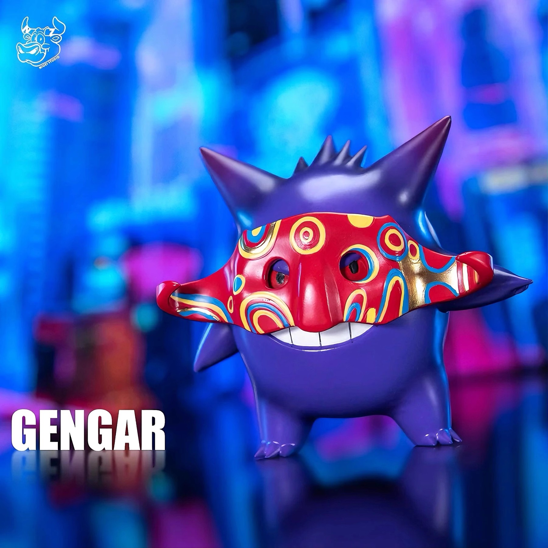 寶可夢 趣味耿鬼第5彈 吳彥祖耿鬼-ZUIHANG SHOP