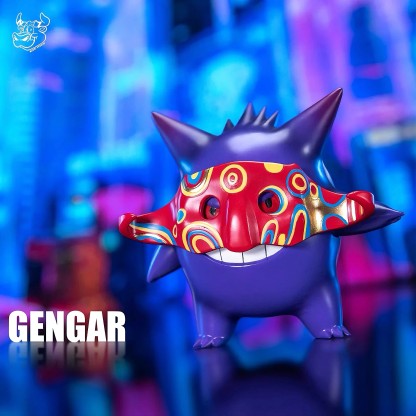 寶可夢 趣味耿鬼第5彈 吳彥祖耿鬼-ZUIHANG SHOP