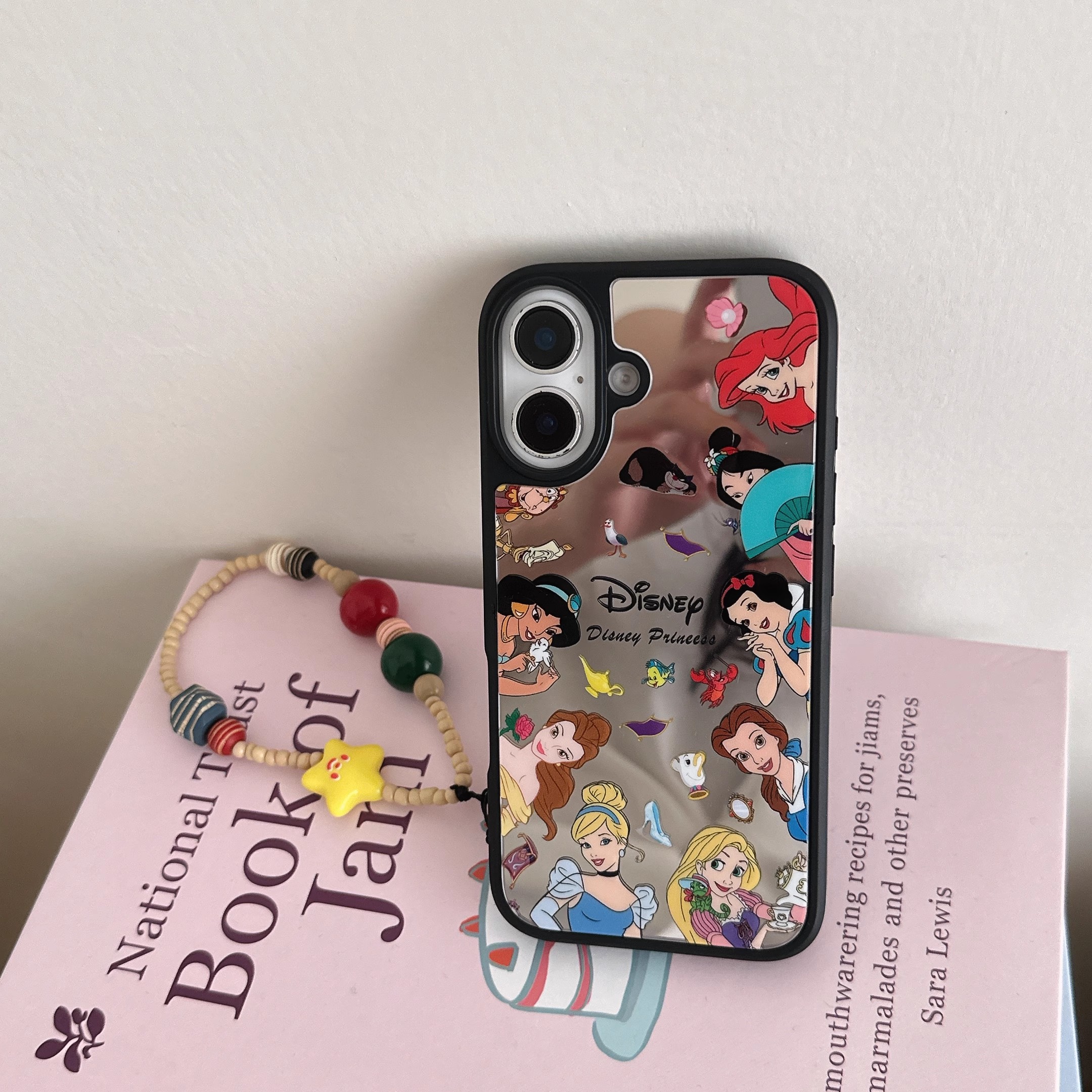 韓系可愛卡通童話公主手機殼-ZUIHANG SHOP