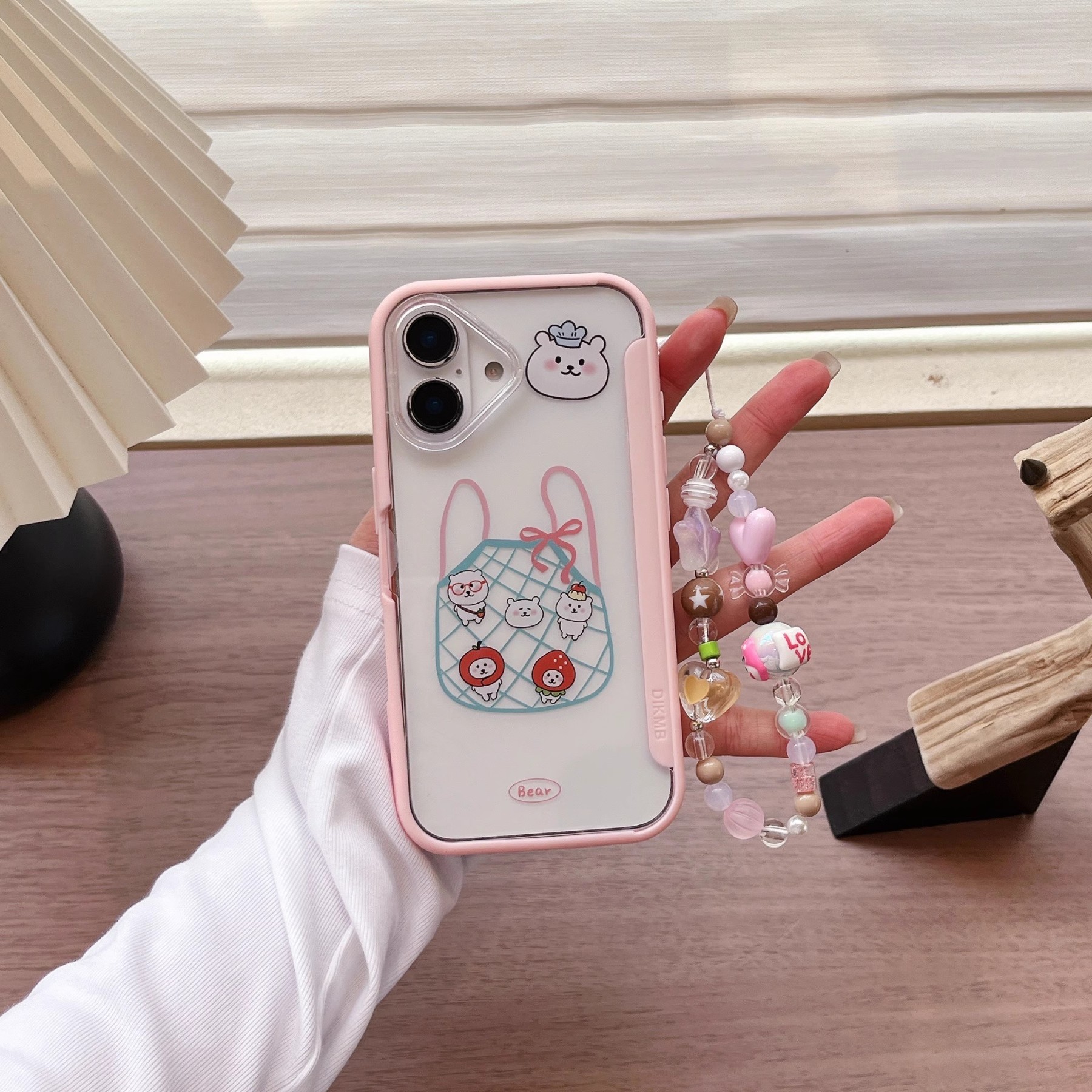 韓系可愛卡通趣味自嘲熊手機殼-ZUIHANG SHOP