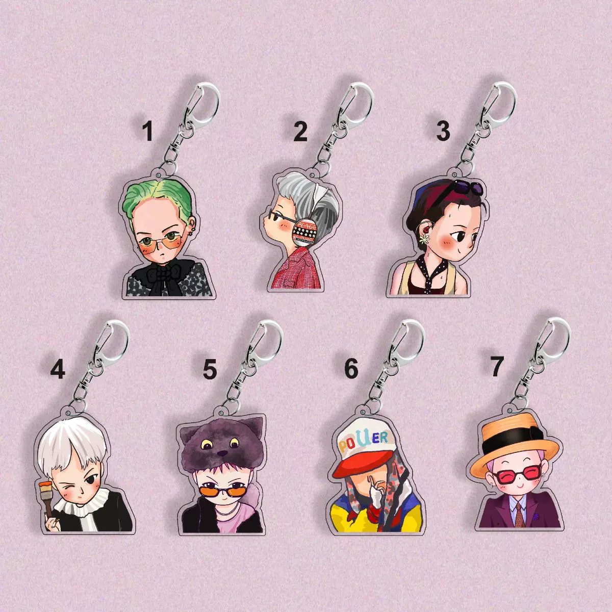 G-Dragon 官方週邊商品 (韓國進口版)-ZUIHANG SHOP