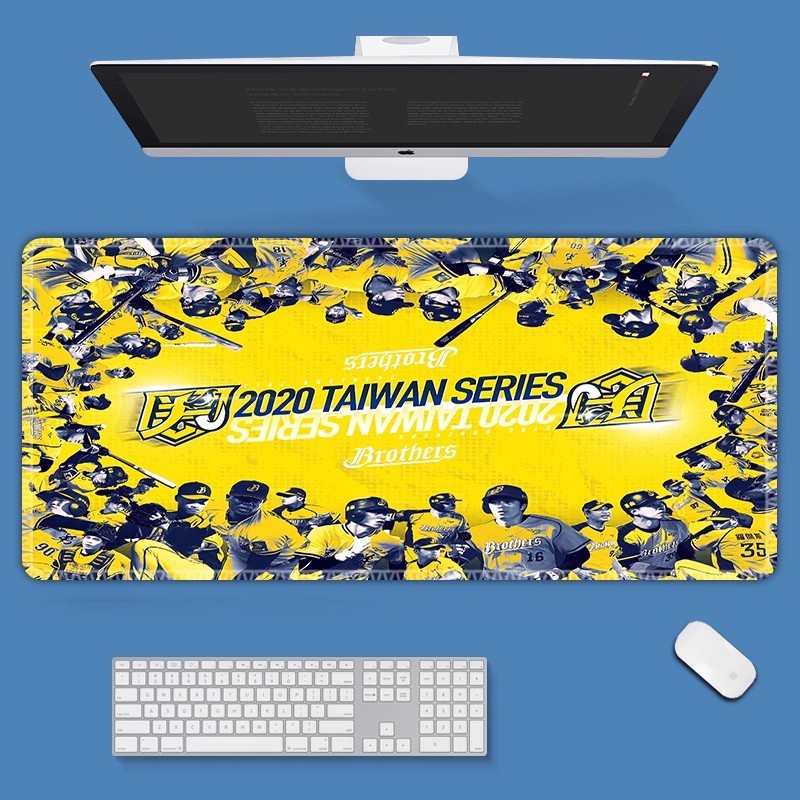 CTBC Brothers 中信兄弟 主題桌墊 布質滑鼠墊-ZUIHANG SHOP