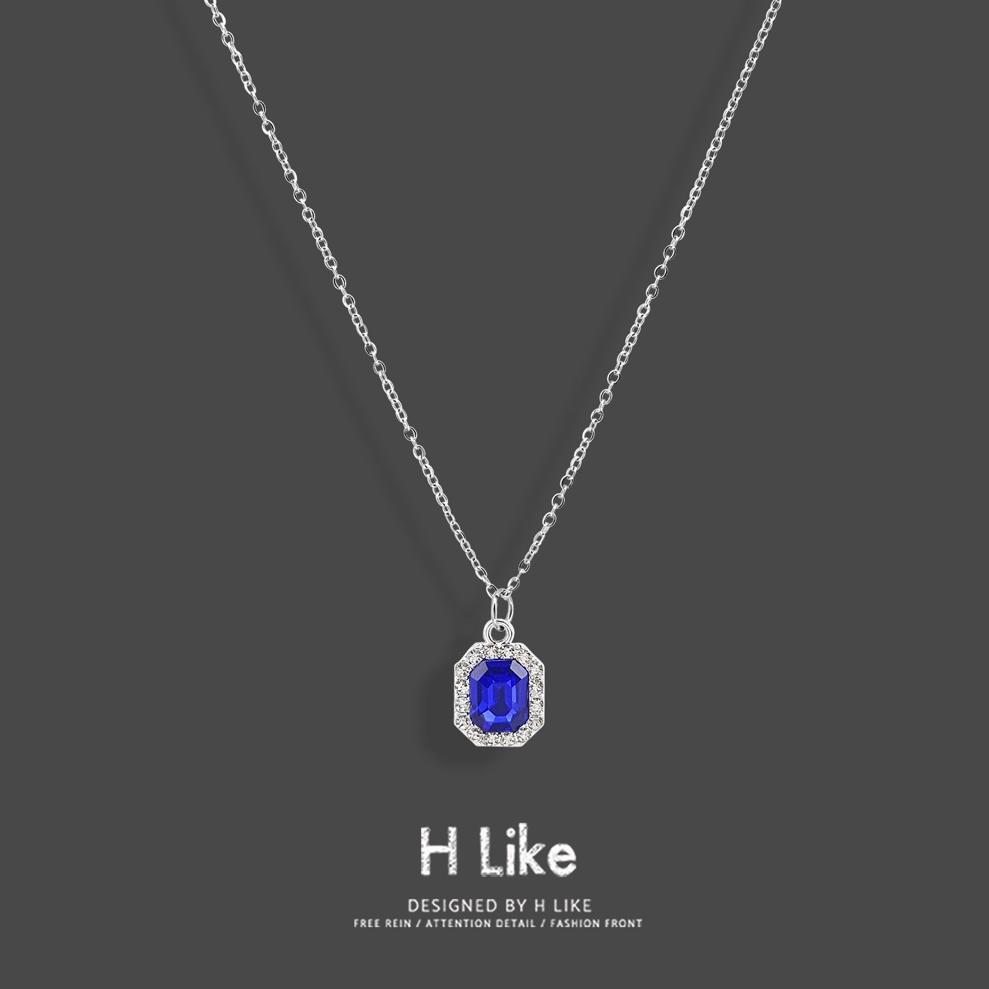 原創小飾系列 個性時尚鈦鋼項鍊吊墜-ZUIHANG SHOP