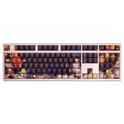 逸仙透光RGB108鍵標準配列衛星軸鍵帽-ZUIHANG SHOP