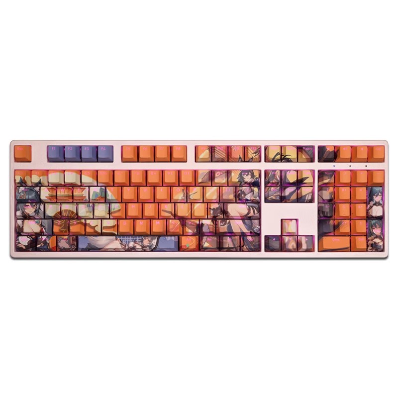 馭空透光RGB108鍵標準配列衛星軸鍵帽-ZUIHANG SHOP