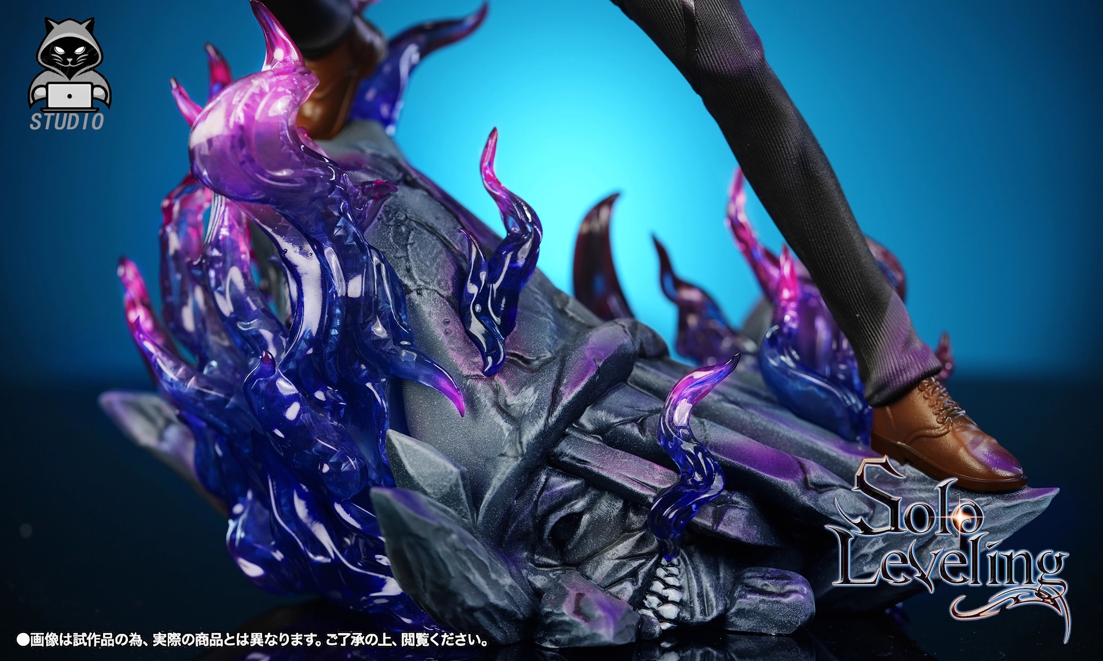 【預購】黑豹工作室 我獨自升級 暗影君王 程肖宇 戰鬥版-ZUIHANG SHOP