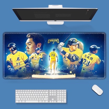 CTBC Brothers 中信兄弟 主題桌墊 布質滑鼠墊-ZUIHANG SHOP