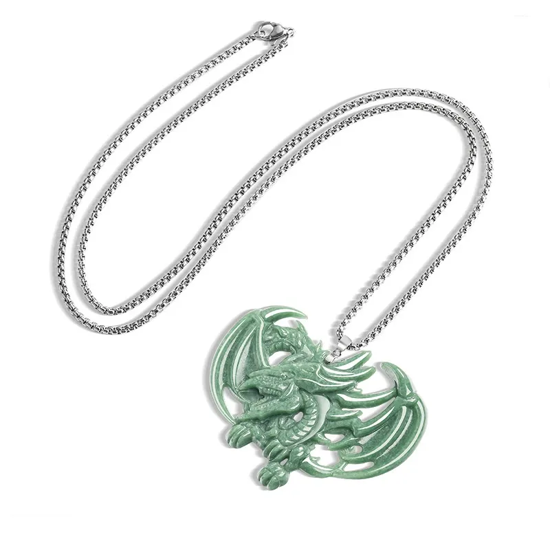 天然翡翠立體吊墜 S925銀鍊 遊戲王 靈感玉石飾品