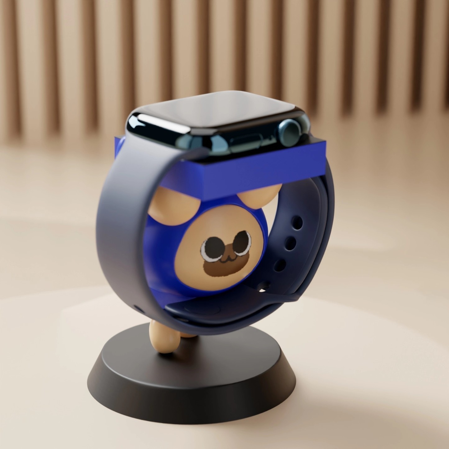 魔物獵人 艾露貓 手錶充電器支架底座-ZUIHANG SHOP