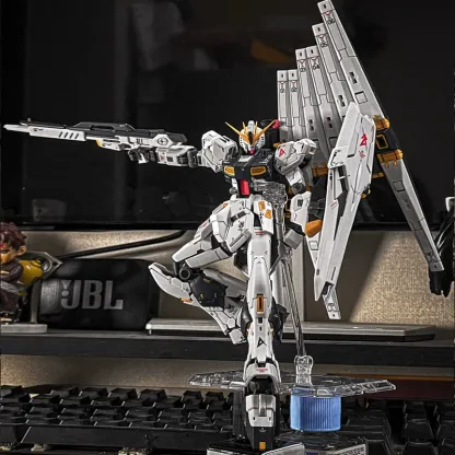 RG ν鋼彈 R32帶浮游砲背包帶水帖支架