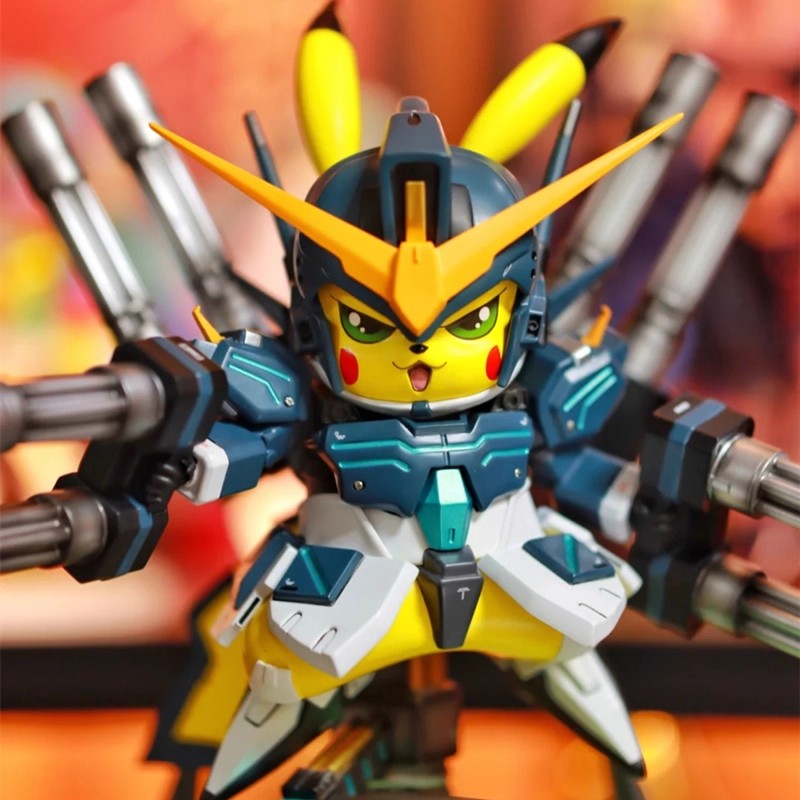 寶可夢 幻昼 重炮皮卡丘鋼彈-ZUIHANG SHOP