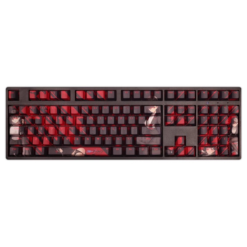 調月莉音透光RGB108鍵標準配列衛星軸鍵帽-ZUIHANG SHOP