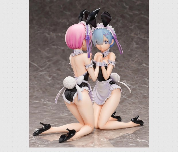 FREEing 從零開始的異世界生活 蕾姆拉姆 兔女郎-ZUIHANG SHOP