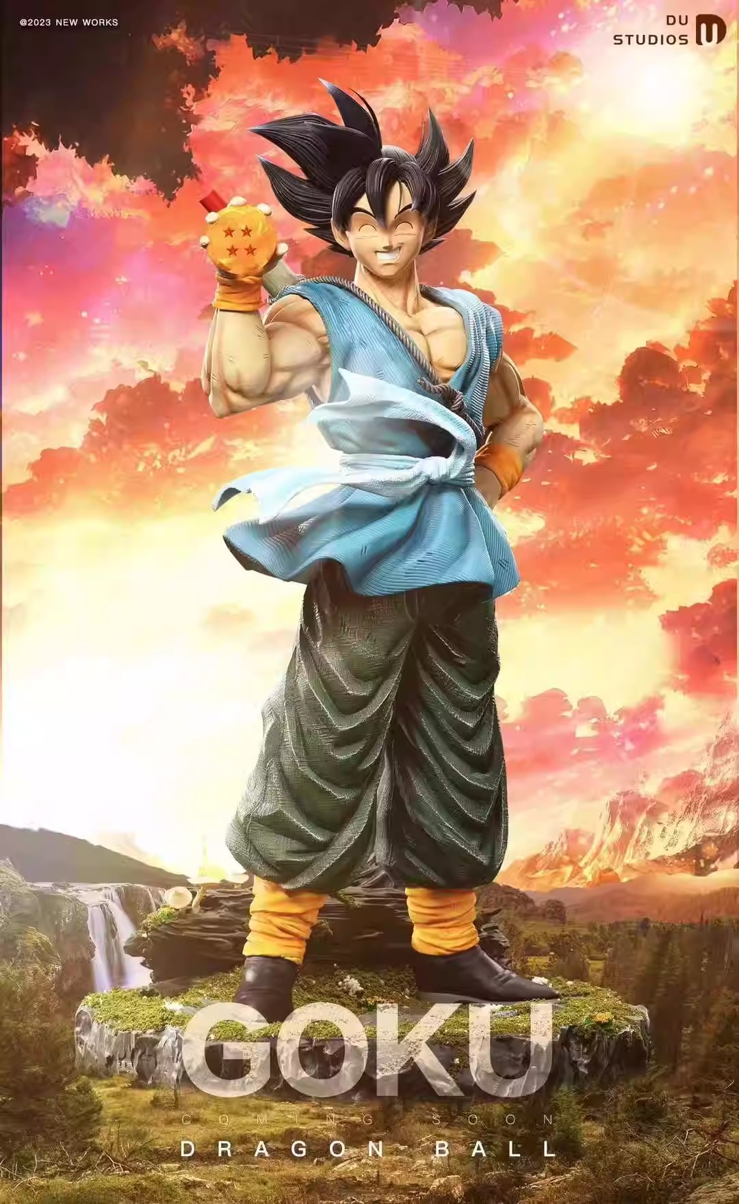 Du Studios 尋找四星龍珠 孫悟空-ZUIHANG SHOP