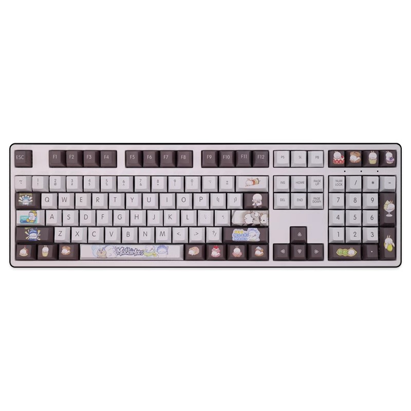 流氓兔透光RGB108鍵標準配列衛星軸鍵帽-ZUIHANG SHOP