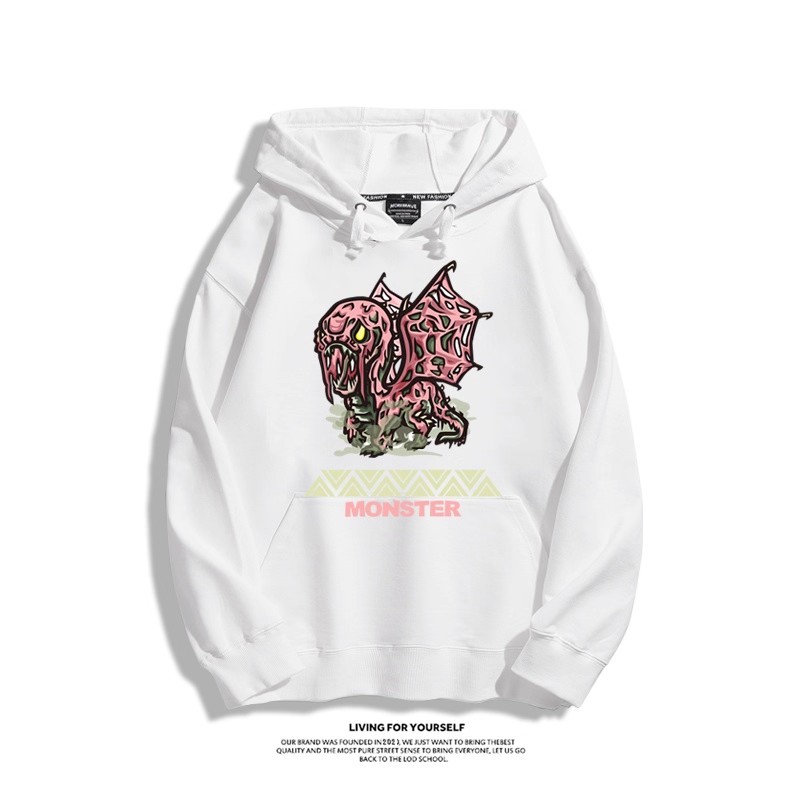 魔物獵人 2025秋冬新款 親子情侶男女連帽衛衣