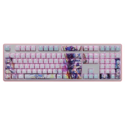 格蕾修透光RGB108鍵標準配列衛星軸鍵帽-ZUIHANG SHOP