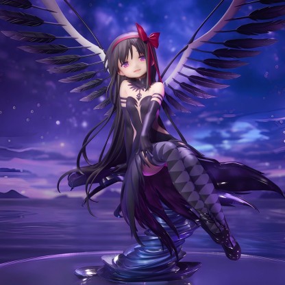 魔法少女小圓 惡魔 曉美焰-ZUIHANG SHOP