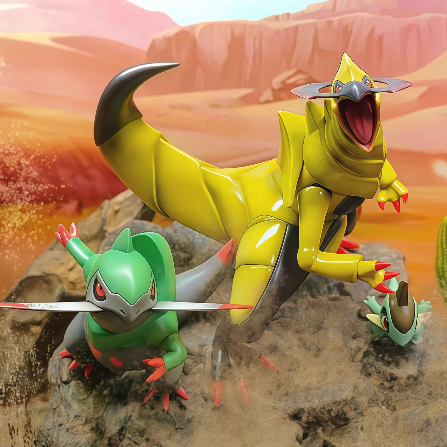 Fog-Studio 雙斧戰龍進化組-ZUIHANG SHOP