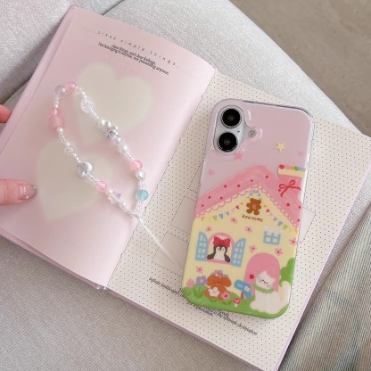 韓系可愛卡通插畫小動物手機殼-ZUIHANG SHOP