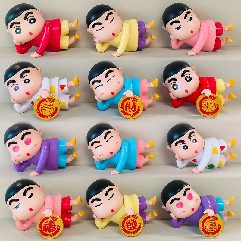 蠟筆小新大合集 全系列潮玩公仔擺件-ZUIHANG SHOP