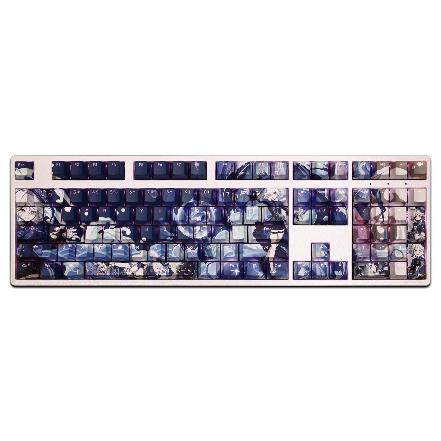 芙寧娜透光RGB108鍵標準配列衛星軸鍵帽-ZUIHANG SHOP