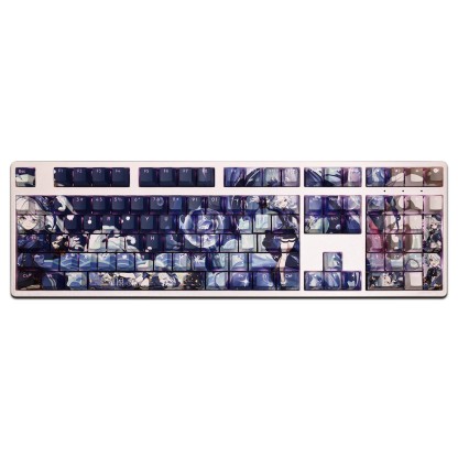 芙寧娜透光RGB108鍵標準配列衛星軸鍵帽-ZUIHANG SHOP