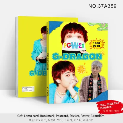 G-Dragon 官方週邊商品 (韓國進口版)-ZUIHANG SHOP