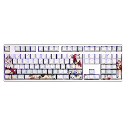 艾米透光RGB108鍵標準配列衛星軸鍵帽-ZUIHANG SHOP