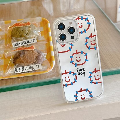 韓系簡約塗鴉手機殼-ZUIHANG SHOP