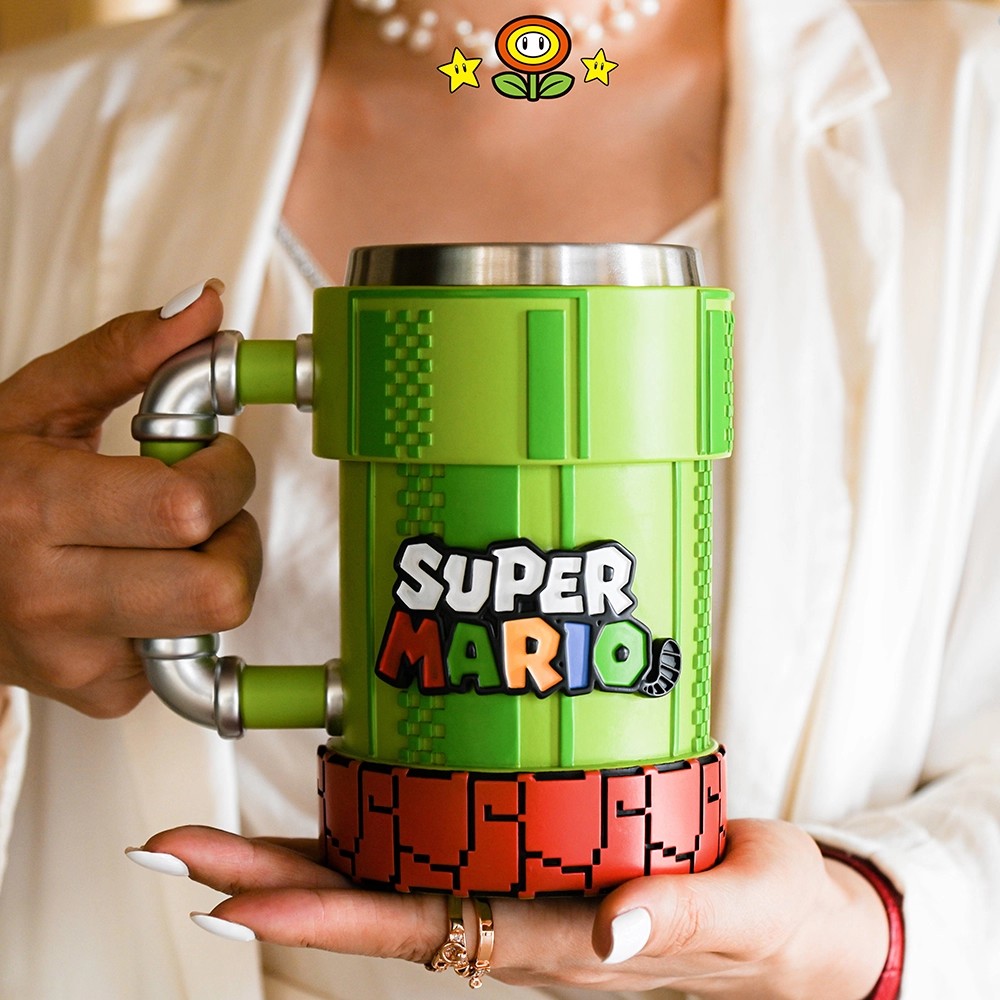 PSD STUDIO 乾杯系列 超級瑪利歐水管工杯-ZUIHANG SHOP