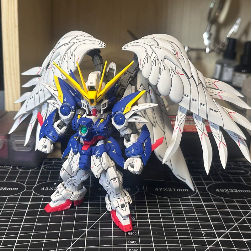 零式飛翼 MGSD 掉毛 EW 天使 拼裝模型