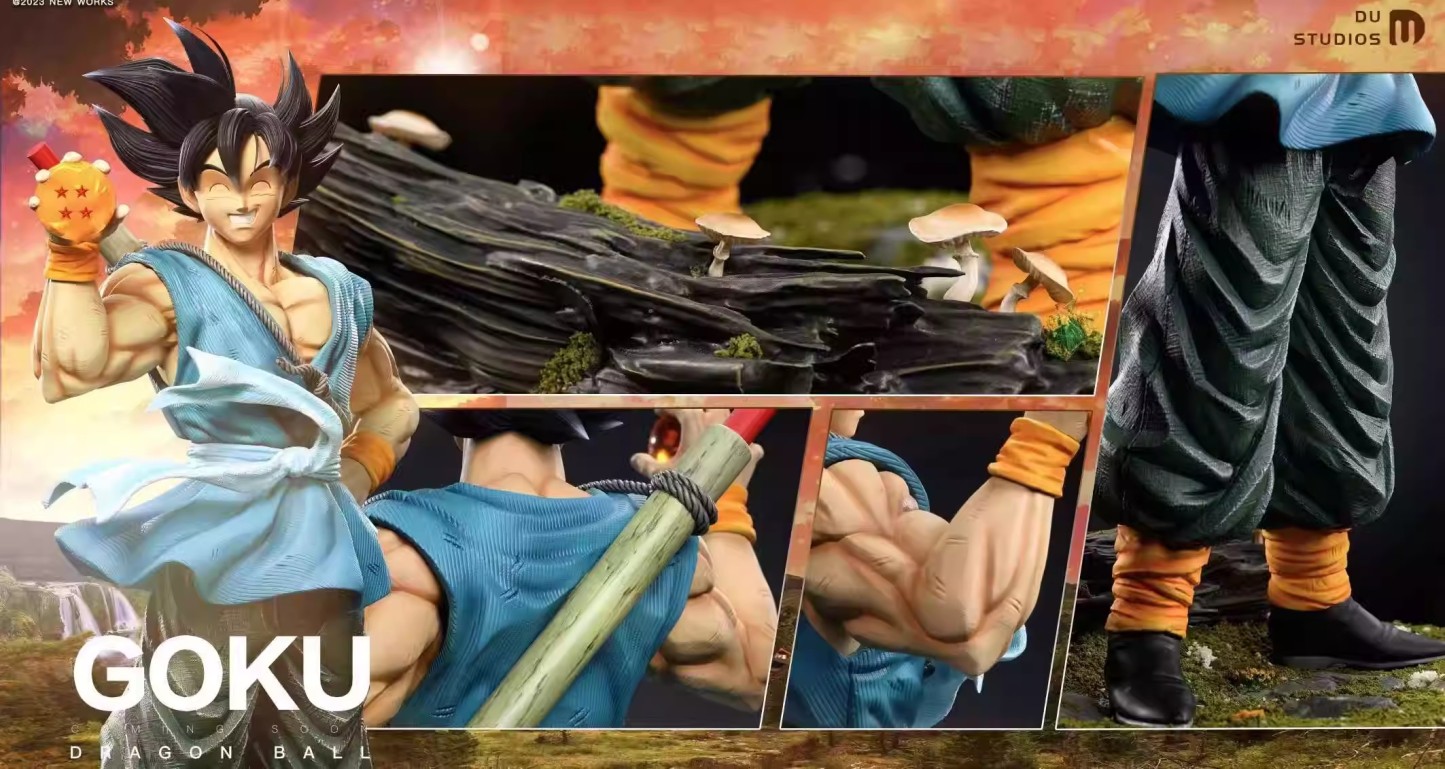 Du Studios 尋找四星龍珠 孫悟空-ZUIHANG SHOP