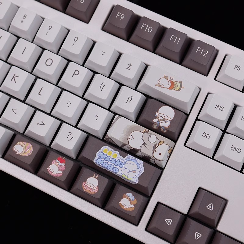 流氓兔透光RGB108鍵標準配列衛星軸鍵帽-ZUIHANG SHOP