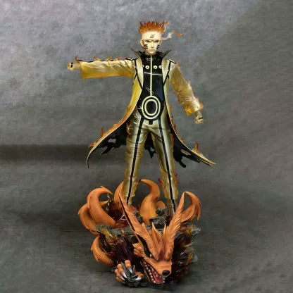 巨浪 火影忍者 父子碰拳共鳴 水門&鳴人