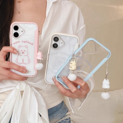 韓系西高地小狗手機殼-ZUIHANG SHOP