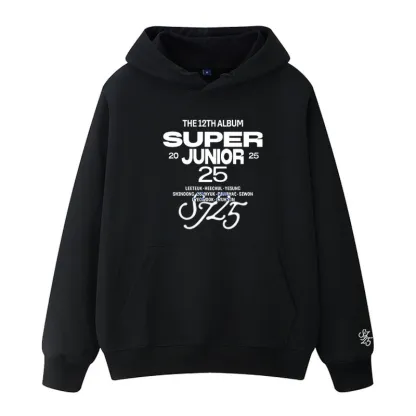 SUPER JUNIOR 2025 20週年巡迴演唱會 寬鬆連帽衛衣-ZUIHANG SHOP