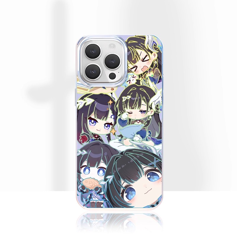 崩壞:星穹鐵道極光金防摔手機殼-ZUIHANG SHOP