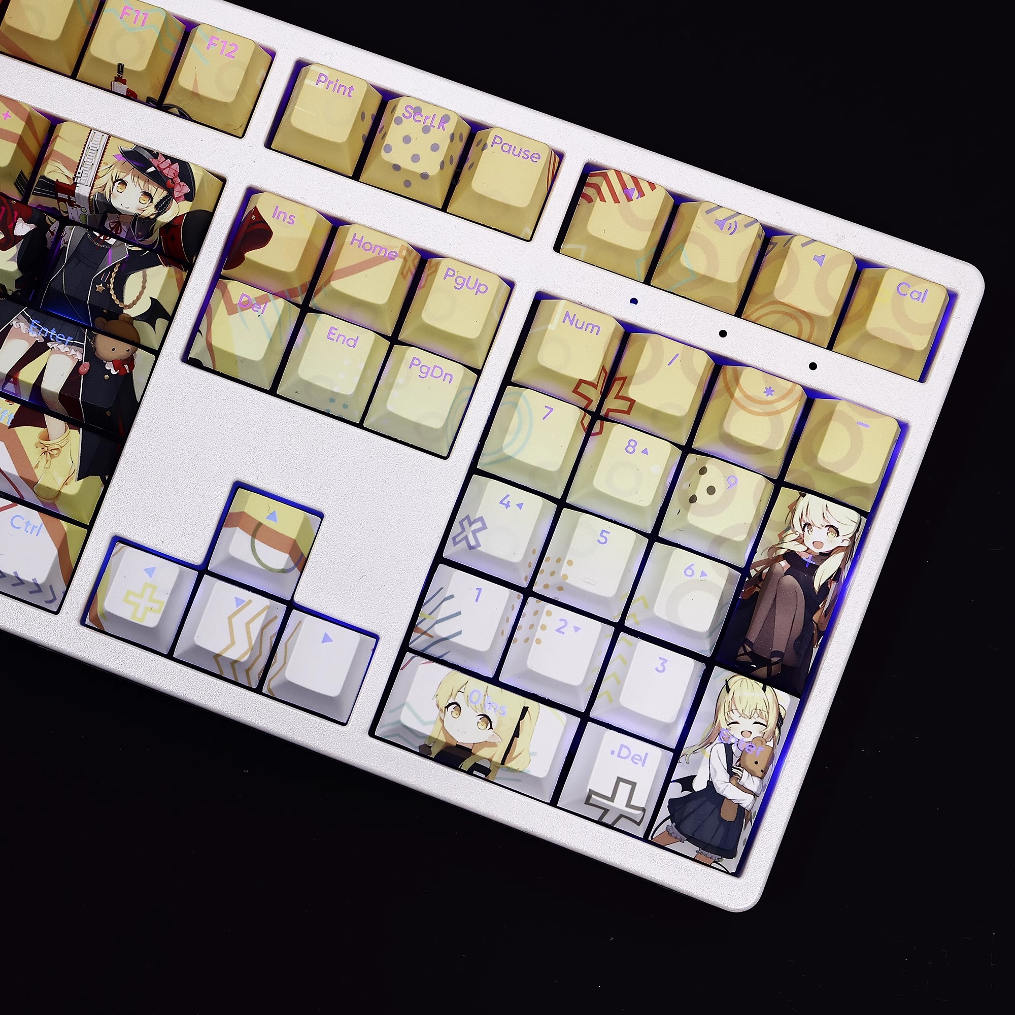 丹花伊吹透光RGB108鍵標準配列衛星軸鍵帽-ZUIHANG SHOP