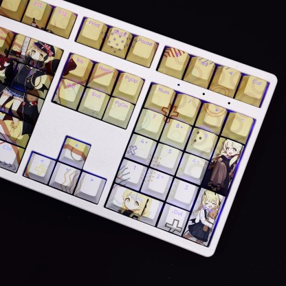 丹花伊吹透光RGB108鍵標準配列衛星軸鍵帽-ZUIHANG SHOP