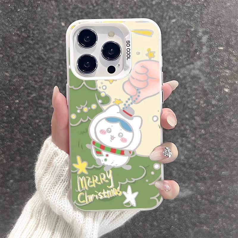 Chiikawa彩銀線條漸變防摔手機殼-ZUIHANG SHOP