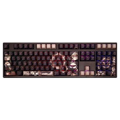 維爾薇崩壞3透光RGB108鍵標準配列衛星軸鍵帽