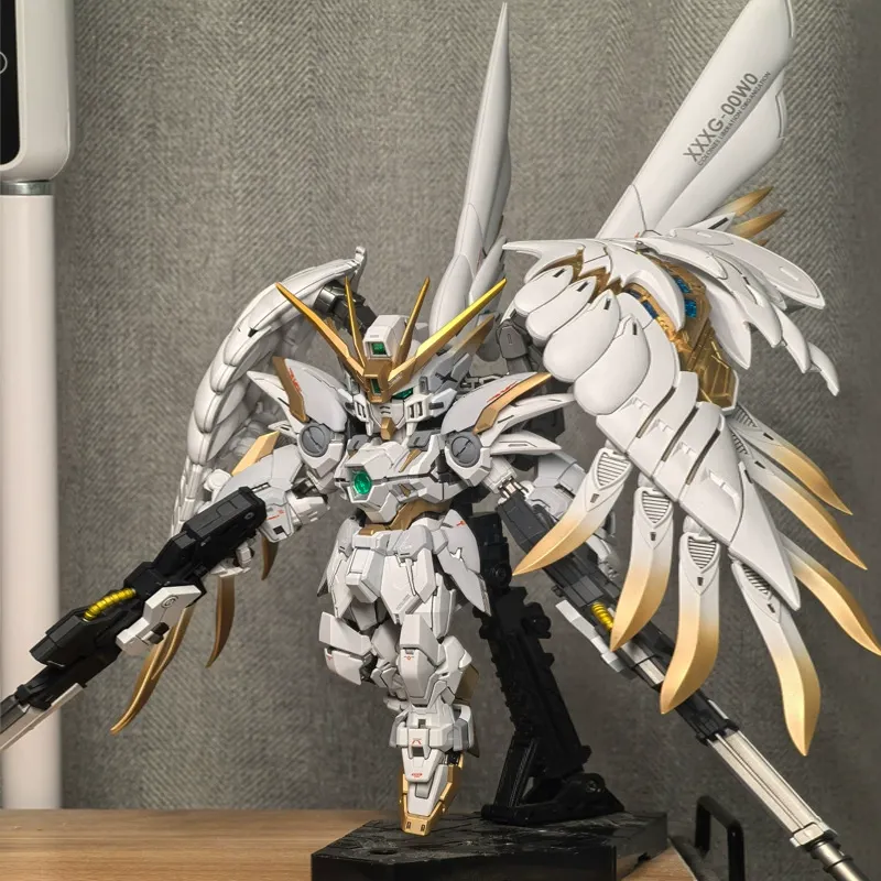 萬代 MGSD 飛翼零式 飛翼高達零式EW 天使 掉毛 白雪姬