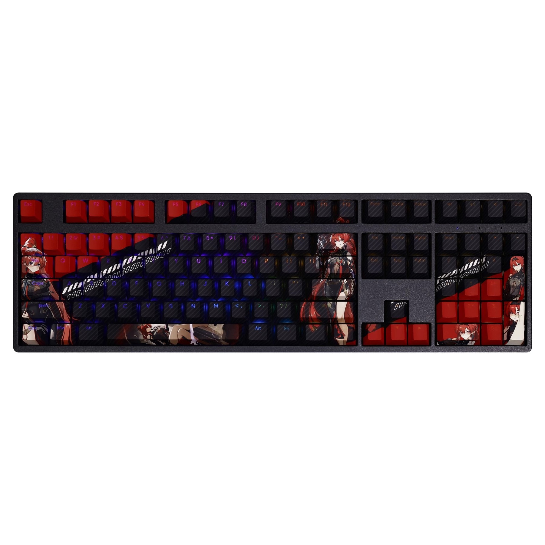 鳴潮吟霖透光RGB108鍵標準配列衛星軸鍵帽-ZUIHANG SHOP