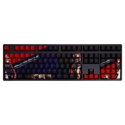 鳴潮吟霖透光RGB108鍵標準配列衛星軸鍵帽-ZUIHANG SHOP