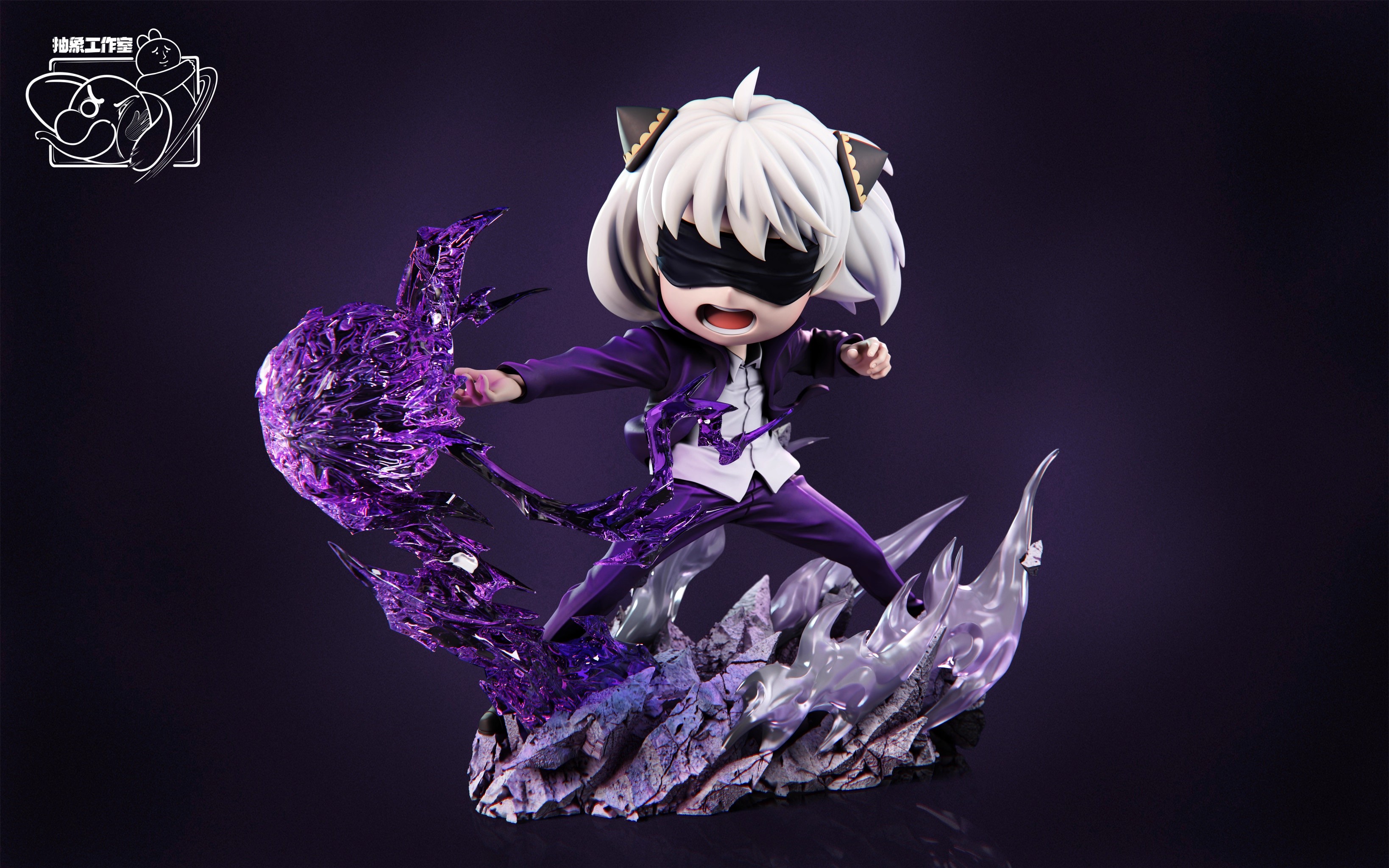 抽象studio 五條悟安妮亞-ZUIHANG SHOP